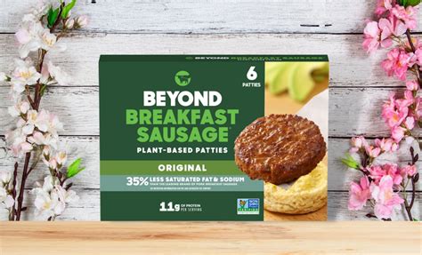 Beyond Breakfast Sausage Review Vegan Showoff
