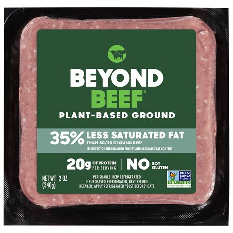 Beyond Meat Beyond Beef Ground