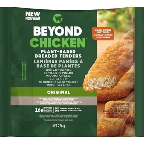 Beyond Meat Chicken Strips Nutrition Facts At Jonathan Hubbard Blog