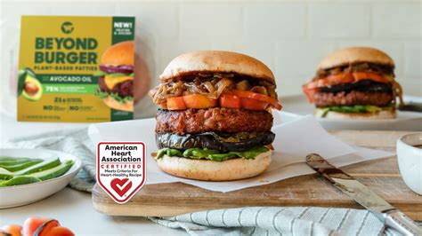 Beyond Meat Launches New Healthier Version Of Burger In Bid To Bring Beyond Meat Launches New Healthier Version Of Burger In Bid To Bring