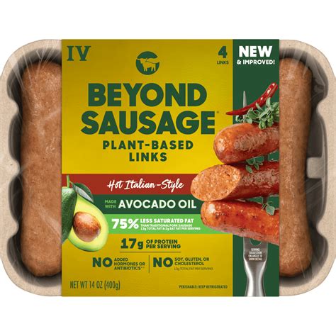 Beyond Vegan Sausage