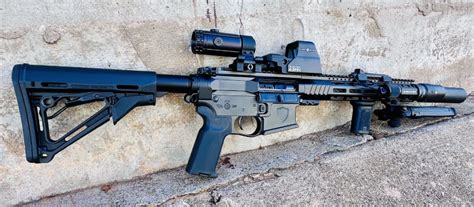 Bh15 Tier 3 Custom Ar15 Rifle Precision Built Ar15 Blue Haven