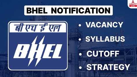 Bhel Recruitment 2022 Bhel Notification 2022 Bhel Vacancy 2022 Psu Jobs