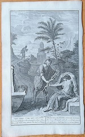 Bible Original Engraving Judah And Tamar 1730 1730 Art Nbsp Nbsp Print Nbsp Nbsp Poster Raremapexchange