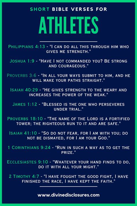 Best Bible Verse for Athletes to Stay Motivated and Strong