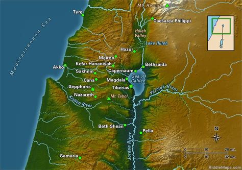 Biblical Geography The Galilee