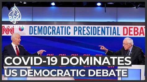 Biden And Sanders Tear Into Trump Over Coronavirus Response Biden And Sanders Tear Into Trump Over Coronavirus Response