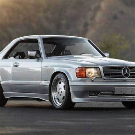 Big Bad Benz 6 0 Amg Sec Coupe Heads To Auction Big Bad Benz 6 0 Amg Sec Coupe Heads To Auction