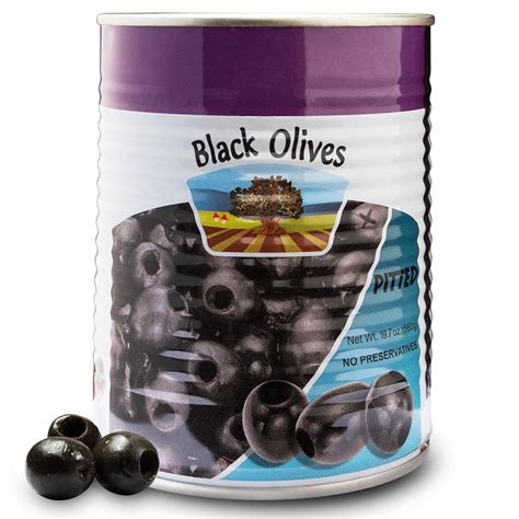 Big Black Olives