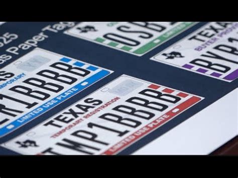 Big Changes Coming To Texas License Plates Starting July 1