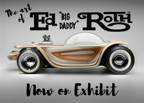 Big Daddy Roth: The Legend Behind Hot Rod Car Design