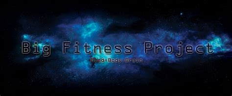Big Fitness Project Understanding Scientific Research 2