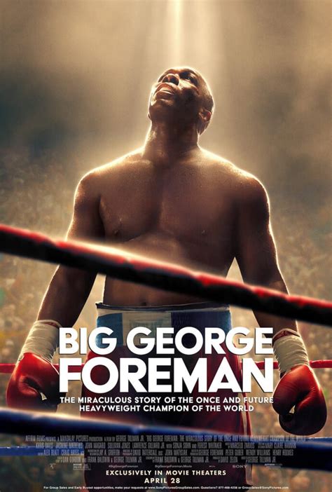 Big George Foreman Movie 2023 Release Date Cast Story Budget Big George Foreman Movie 2023 Release Date Cast Story Budget