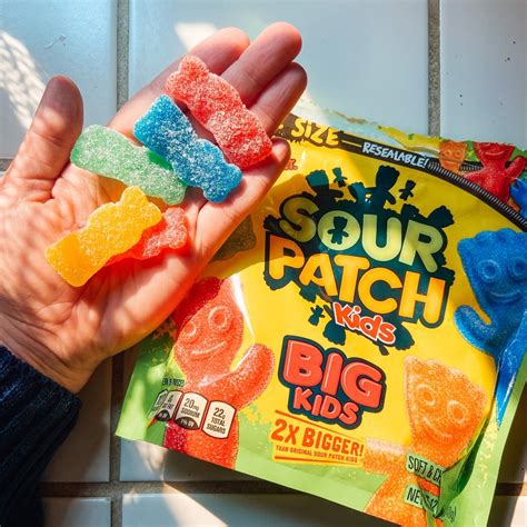 Big Sour Patch Kids Should Have Been Called Sour Patch Teens Or
