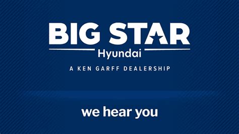 Big Star Hyundai Hyundai Dealer In Friendswood Tx