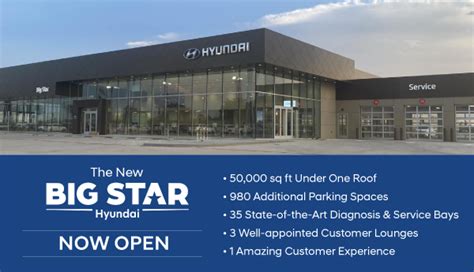 Big Star Hyundai: Your Ultimate Guide to Top Deals and Services