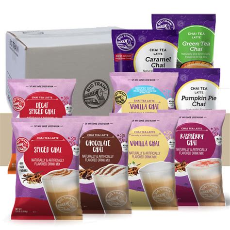 Big Train Chai Products Chai Direct Big Train Chai Products Chai Direct