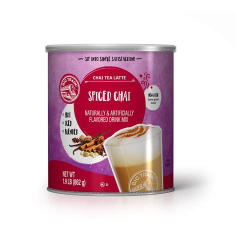 Big Train Spiced Chai Latte Instant Dry Mix