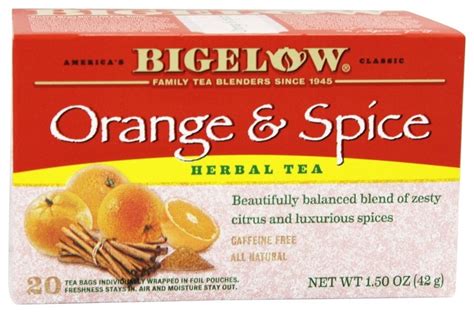 Bigelow Tea Orange Spice