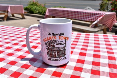 Biggest Little Giants Town Restaurant The Waterloo Biggest Little Giants Town Restaurant The Waterloo