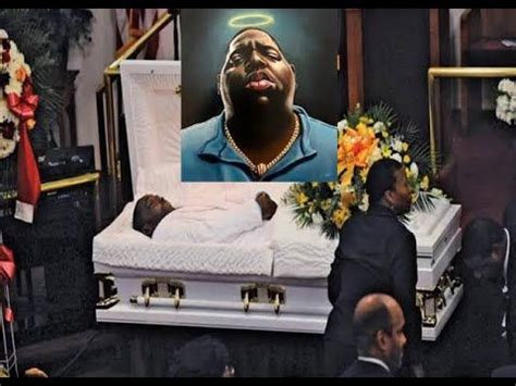Biggie Smalls in Coffin: The Untold Story Behind the Legend