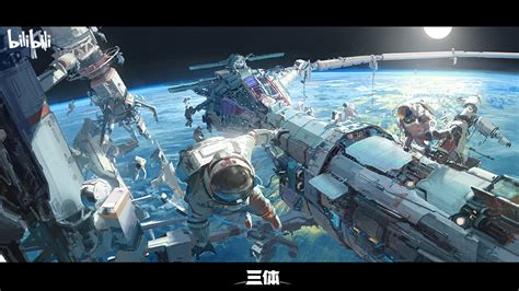 Bilibili Reveals 27 Title Anime Slate Three Body Problem Trailer