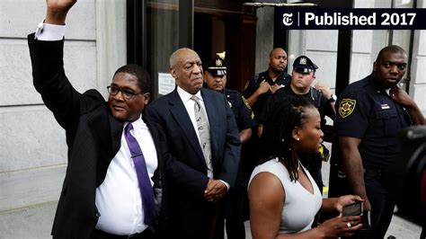 Bill Cosby Sexual Assault Trial Ends In Mistrial