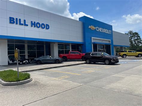 Discover Top Deals at Bill Hood Chevrolet Today