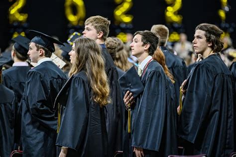 Billings West High School Celebrated Nearly 500 Graduates During The School S Commencement Ceremony At First Interstate Arena At Metrapark On Sunday May 28 West S Emily Pennington Joined Her Class In Graduating Photos