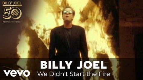 Billy Joel We Didn't Start Fire