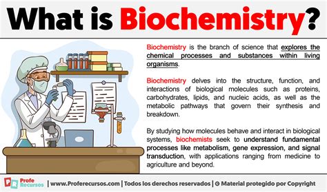 5 Ways Biochemistry
