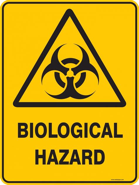 Biological Hazard Symbol Guide
