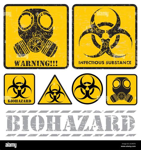 Biological Hazard Symbols Hi Res Stock Photography And Images Alamy