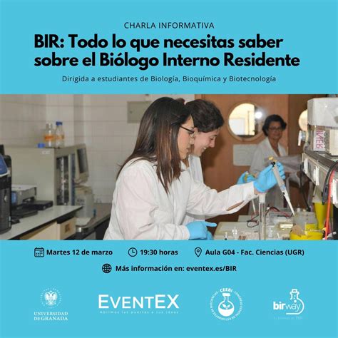 Bir Todo Lo Que Necesitas Saber Sobre El Bi Logo Interno Residente Delegaci N De Estudiantes De La Facultad De Ciencias Bir Todo Lo Que Necesitas Saber Sobre El Bi Logo Interno Residente Delegaci N De Estudiantes De La Facultad De Ciencias