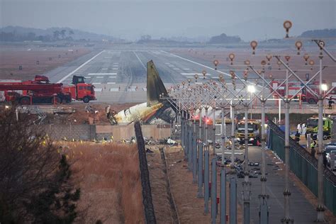 Bird Strike Unlikely To Be Sole Cause Of Fatal South Korean Plane Crash Experts Say South Korea Plane Crash The Guardian Bird Strike Unlikely To Be Sole Cause Of Fatal South Korean Plane Crash Experts Say South Korea Plane Crash The Guardian