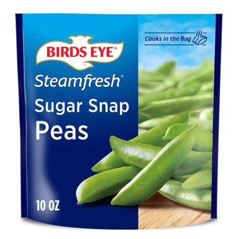 Birds Eye Vegetables Fresh Frozen Sugar Snap Peas Calories