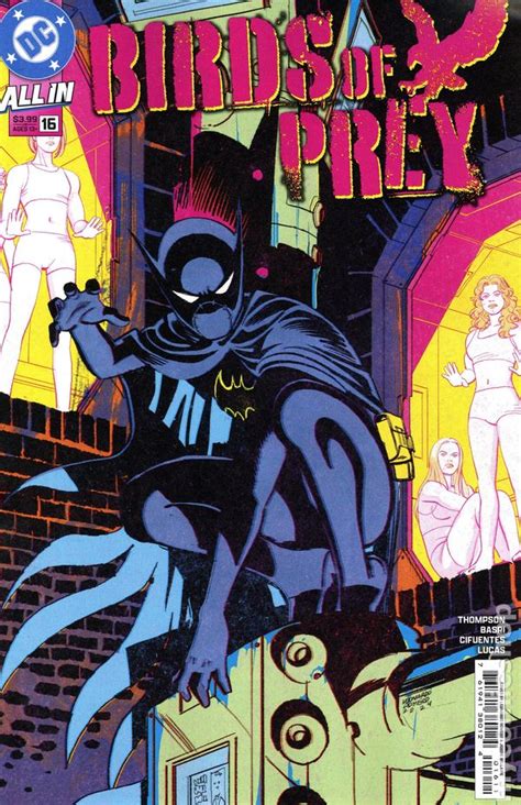 Birds Of Prey 2023 Comic Books Issue 16