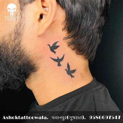 Birds Tattoo Birds On Neck Artofit