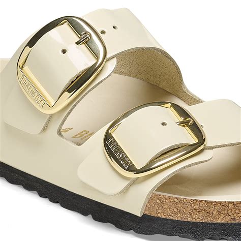 Birkenstock Women S Arizona Big Buckle High Shine Slide Sandals Dillard S Birkenstock Women S Arizona Big Buckle High Shine Slide Sandals Dillard S
