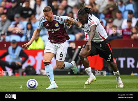 Birmingham Uk 3Rd May 2025 Ross Barkley Of Aston Villa And Calvin