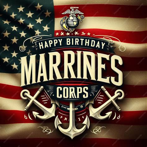 Birthday Of Us Marine Corps