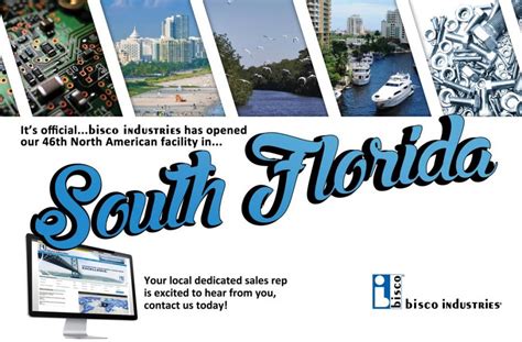 Bisco Industries Announces The Opening Of New South Florida Facility Bisco Industries Blog