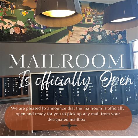 Bison Your Mail Is Calling The Cook Hall Mailroom Is Back And Ready To Serve You Convenient Weekday Hours Saturday Appointments Available By Request Email Mail Campusconnection Com By Noon Each