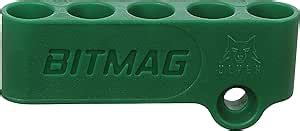 Bitmag Magnetic Bit Holder For Drills And Drivers Store Your Bits On Your Power Tool Always