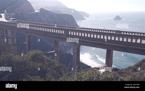 Bixby Creek Bridge Pacific Coast Highway 1 Cabrillo Road California