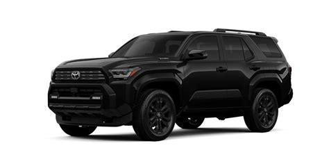 Black 4Runner: The Ultimate Guide to Off-Road Performance and Style