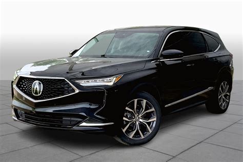 Black Acura MDX: The Ultimate Luxury SUV Experience