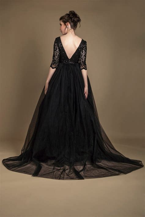 Black Wedding Dress Trends 2023: Stunning Styles to Consider