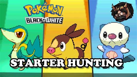 Black And White Starter Silhouettes Legendarypkmn