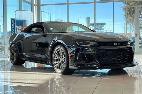 Black Camaro: The Ultimate Guide to Power and Style